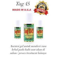 TAG 45 USA ORIGINAL GEL UNTUK SULAM ALIS TATTOO