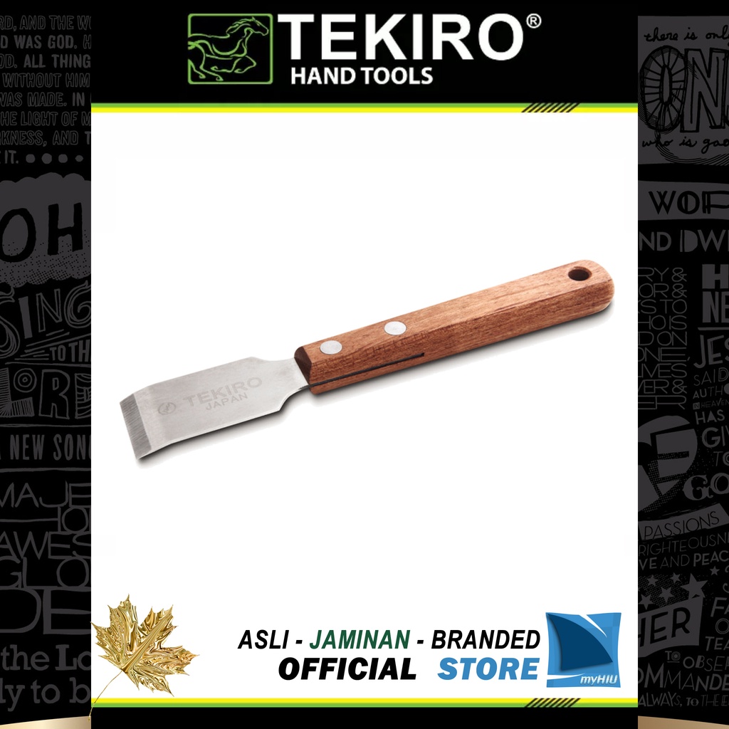 Pahat 18 cm / Kerokan Karat / Scrapper TEKIRO