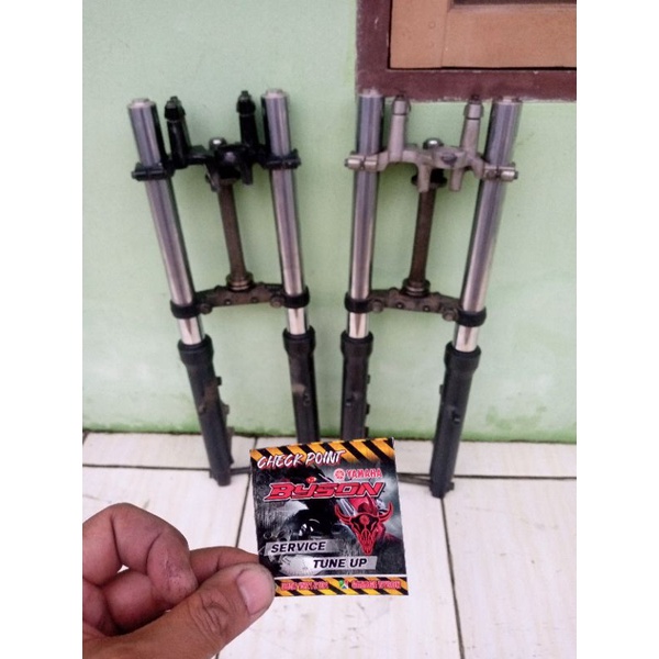 Shock Depan Copotan Ori Yamaha Byson Karbu