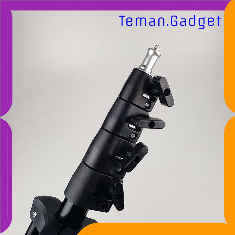 TG - KMR QZSD Portable Tripod Light Stand 1/4 Thread 5 Section 300cm - SN453