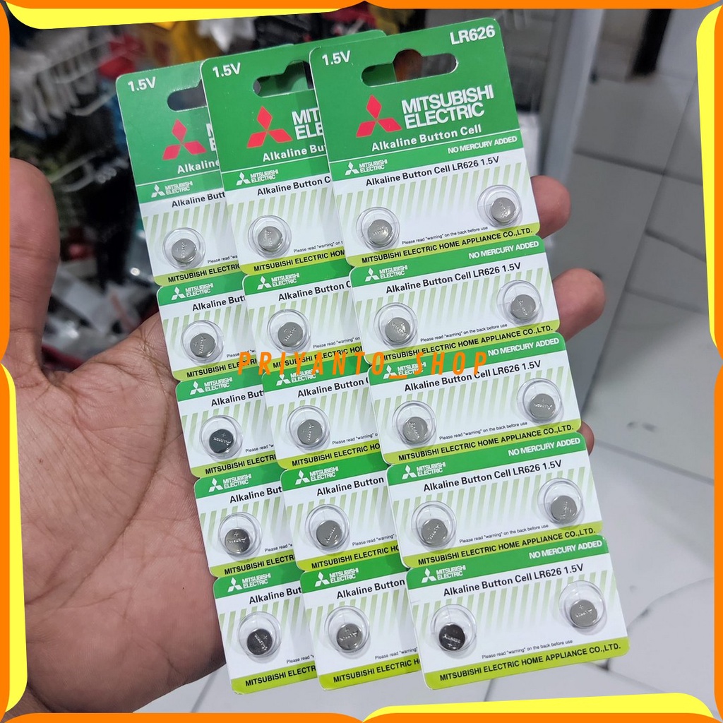 Bateri Batu Jam Tangan 626 377 LR626 1.5V Original asli 1PCS