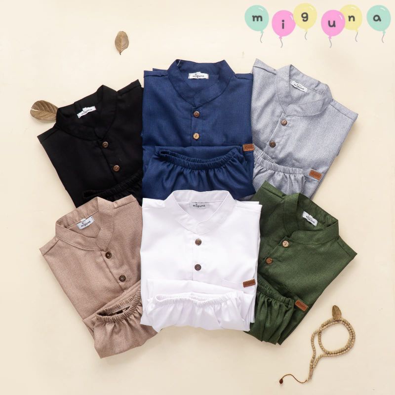 Kurta Junior Bilal by Miguna (PRE-ORDER)