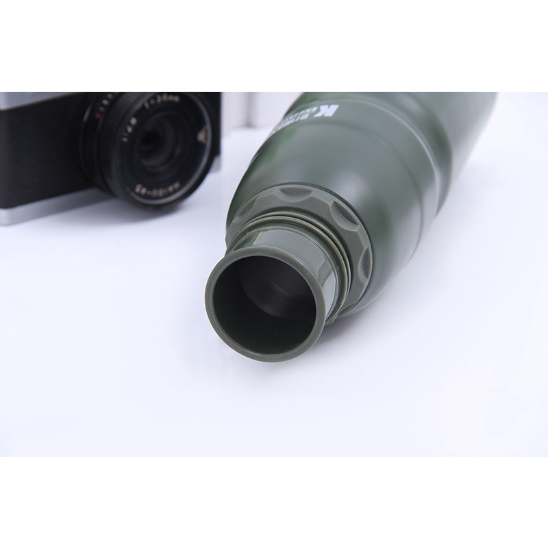 Tumbler Sport Botol Minum Alumunium Termos 450ML QM8044-10