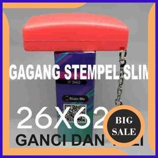 

tools GAGANG STEMPEL FLASH SLIM PLUS 26X62 1F3B23