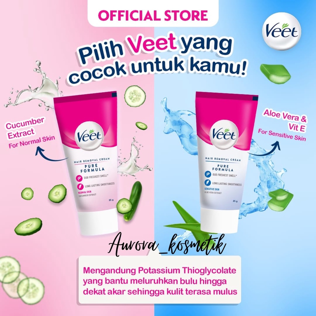 Veet Hair Removal Cream / Pencabut Bulu