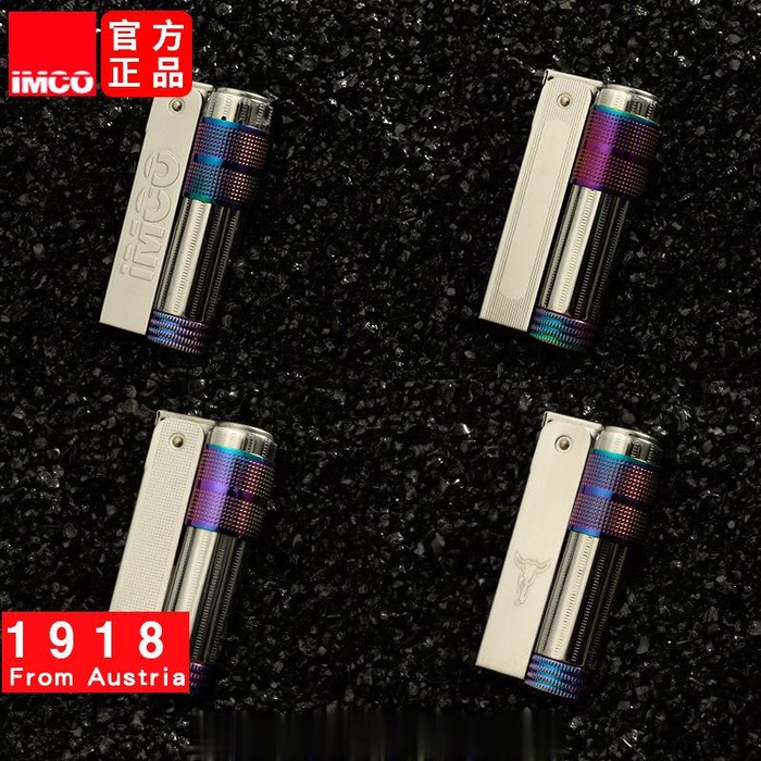 IMCO LIGHTER KOREK API DUA WARNA KEROSENE LIGHTER KLASIK ORI AUSTRIA