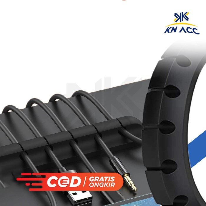 

Terbaru [TriBerkat] CLIP / HOLDER UNTUK MERAPIHKAN KABEL/HEADSET/MOUSE/EARPHONE Low Price