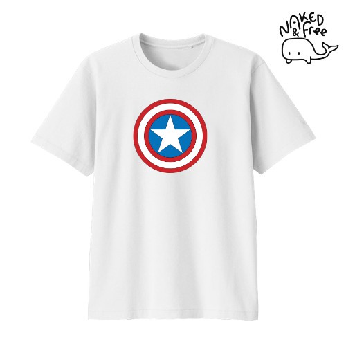 Baju kaos Superhero Unisex Untuk Anak Sampai Dewasa Bahan Katun Combed 30s