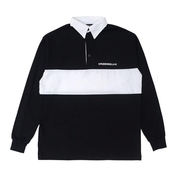 ➣ Puddinglane Rugby Shirt Oversize Luna 004 ➱