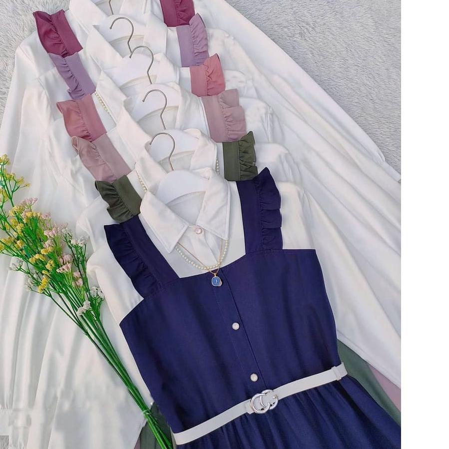 ♠ livy dress | Gamis Remaja | Gamis Kekinian ►