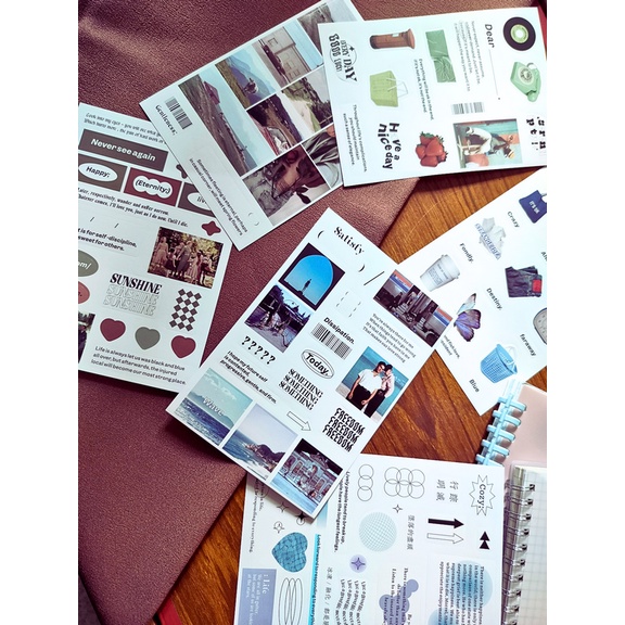 

STICKER DECO Aesthetic Journaling/Scrapbook