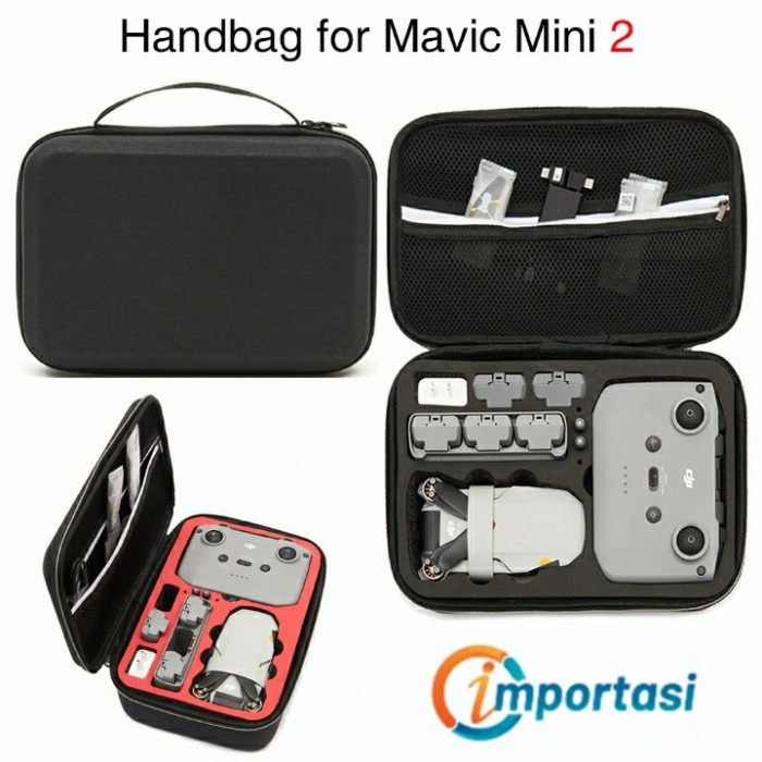 Tas Drone Storage Bag DJI Mini 2 Portable Hard Case Eva Carrying Box