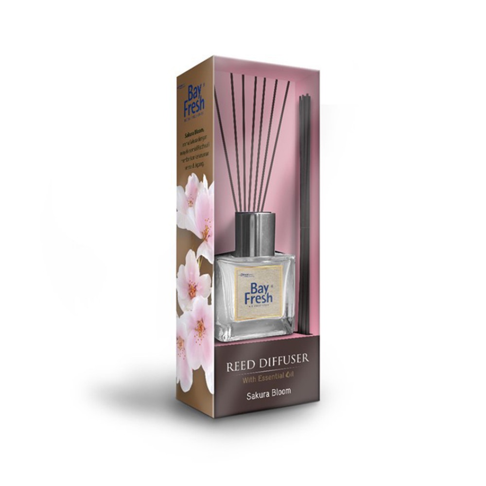 BAYFRESH REED DIFFUSER  REFILL 30ML SAKURA