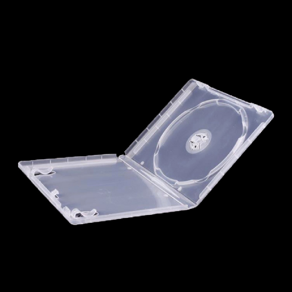 [HeavenDenotation] Cd Game Case Kotak Pelindung Kompatibel Untuk Diameter 12cm Game Disk CD DVD Discs Storage Box HDV