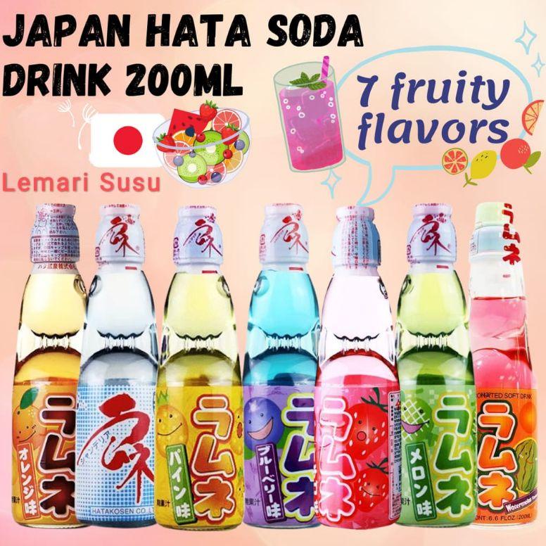 

SALE 2.2 Ramune soda jepang hatakosen ramune hata ramune 200ml japanese fruit soda buah jepang .,..,.,,,,.,