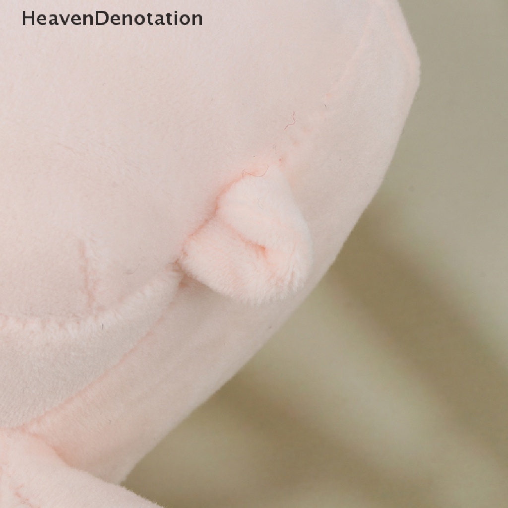 [HeavenDenotation] Plush Baby Doll Kit Cetakan Kosong Unembroidery Stuffed Plush Boneka Mini Buatan Tangan HDV