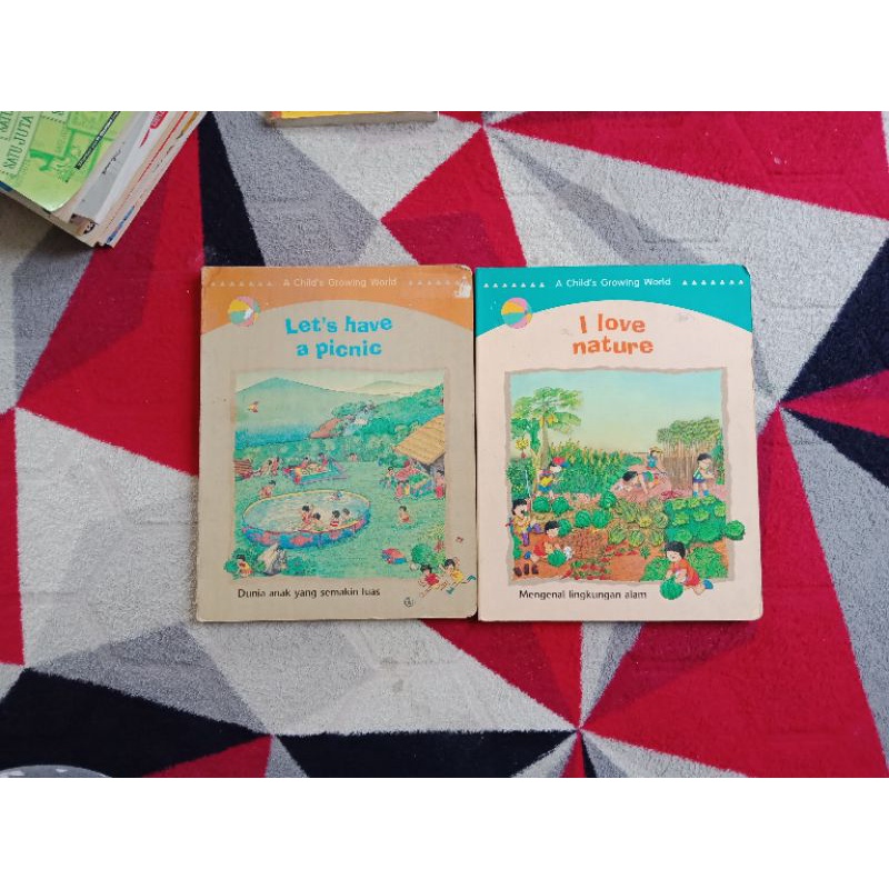 preloved boardbook a child's growing world