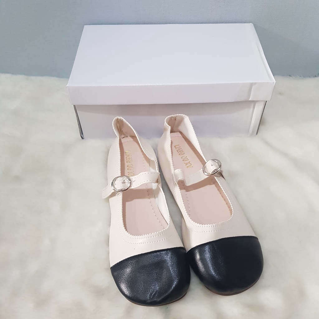 [✅BISA COD] 2233 SEPATU WANITA IMPORT TT BALLERINA (REAL PICTURE)