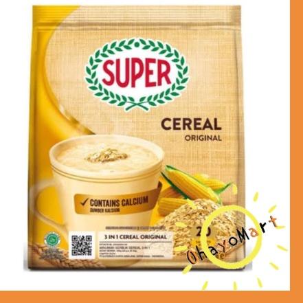 

➭ Super Instant Cereal/ Nutritious Cereal/ sereal 600g ۞