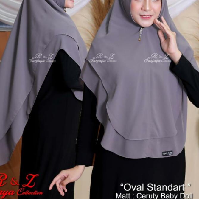 ← KHIMAR CERUTY 2 LAYER SABRINA JUMBO/HIJAB KHIMAR OVAL STANDAR/KERUDUNG KHIMAR INSTAN 2 LAYER SYARI