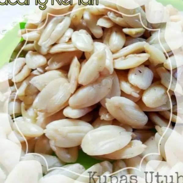 

O92 Kacang kenari kupas utuh 250gram TERPOPULER ㅵ