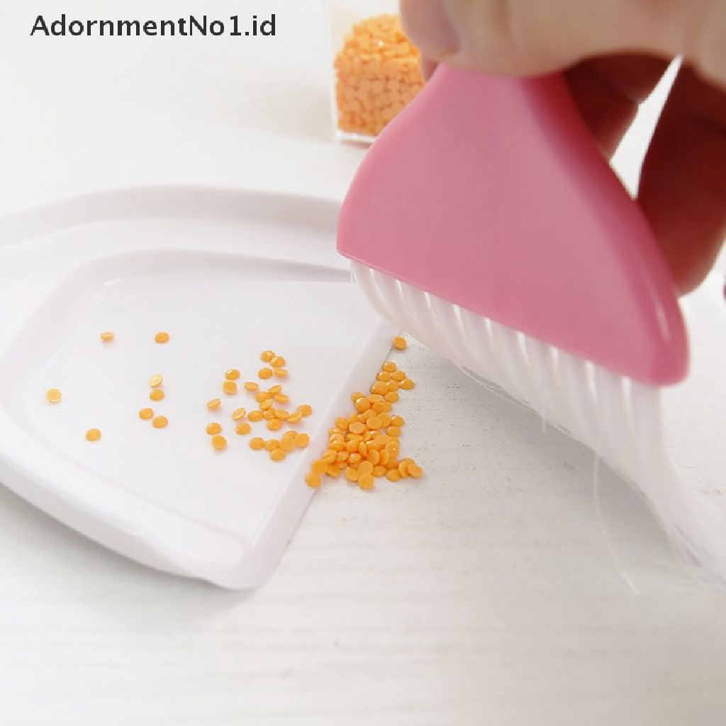 [AdornmentNo1] Diamond Paig Tool Point Bor Pen Brush Sapu Pembersih Alat Bordir [ID]