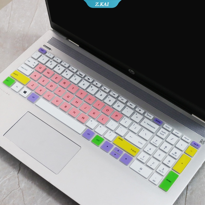 Casing Silikon Keyboard Anti Air Untuk HP Pavilion15Seri 15s-dy0002TX cs1006TX 15-CC707TX 15-EC1036 15-CS3040TX 15-BS 15-DA Laptop 15.6 &quot;Keyboard Dust Skin Cover [ZK]