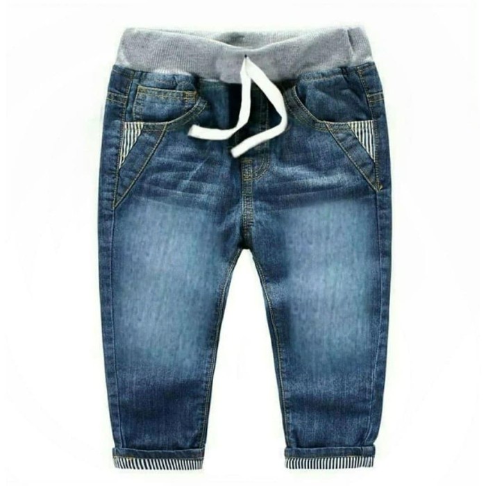 Celana Jeans denim Anak Laki laki oshkosh 1-6 Tahun - size 4