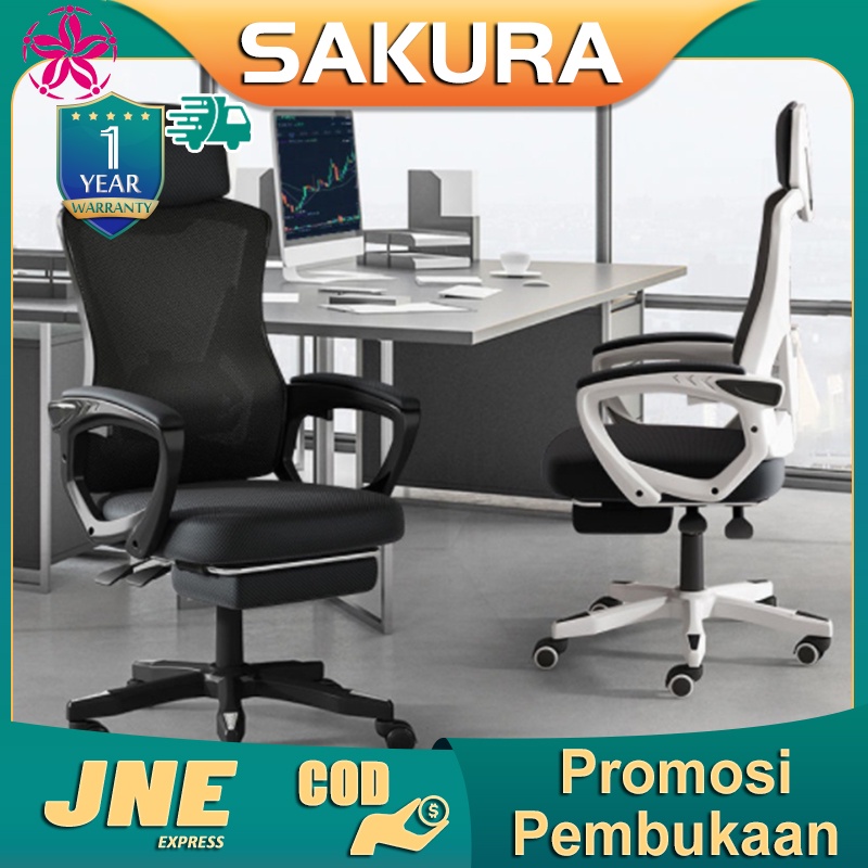 Weyon Sakura Kursi Kantor komputer/kursi direktur /kursi direksi / Kursi Gaming / kursi staff/ kursi manager / Kursi Santai(818)