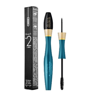 LAMEILA 2IN1 MASCARA &amp; EYELINER LAMEILA 2 IN 1 LS 746