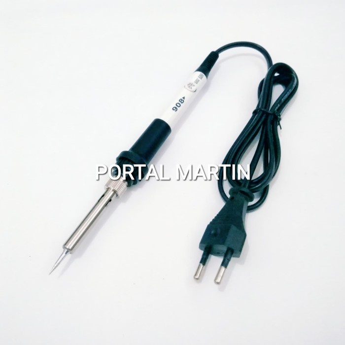 SOLDER 60 WATT TIPE 908 DENGAN PENGATUR SUHU MATA SANGAT RUNCING