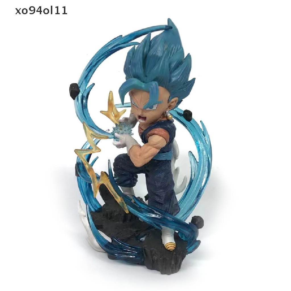 Xo Dragon Ball Z Anime Figure Q Versi Vegeta 11CM Action Figure Koleksi Hadiah OL