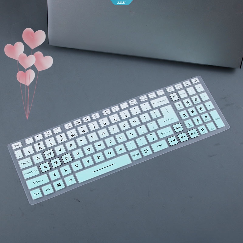 1Pc Keyboard Cover 15.6 &quot;Laptop Silicone Protect Skin Acer Nitro 5 AN515-54-54W2 AN515-54-51M5 AN517-51-56YW Nitro 7 AN715-51 0 Laptop Dust Film 【 ZK 】