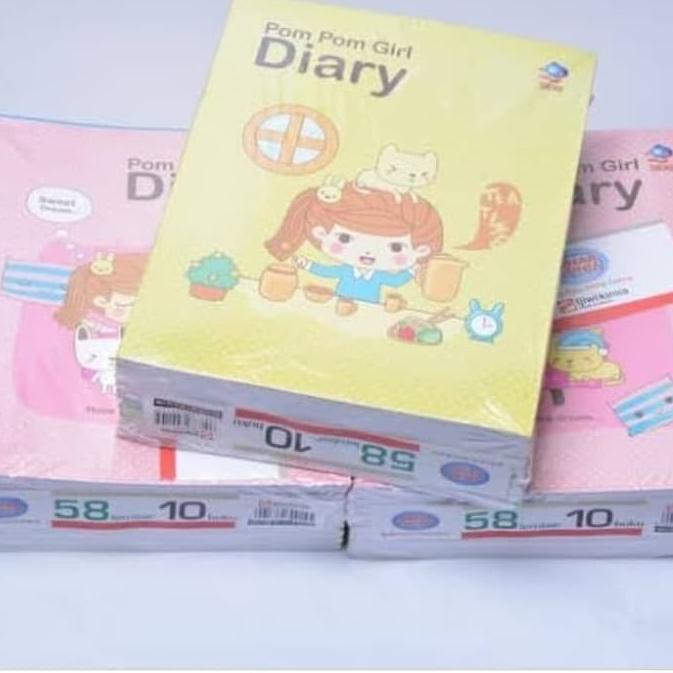 

L36 Buku tulis sidu 58 lembar - 1 PAK / 10 buku tulis READY ↷