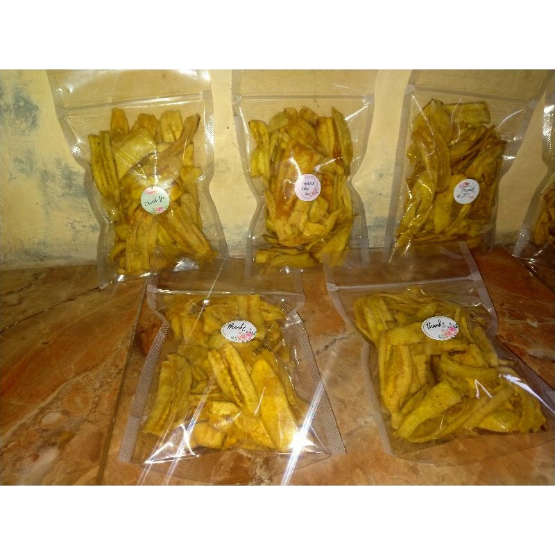 

keripik pisang original 150gram