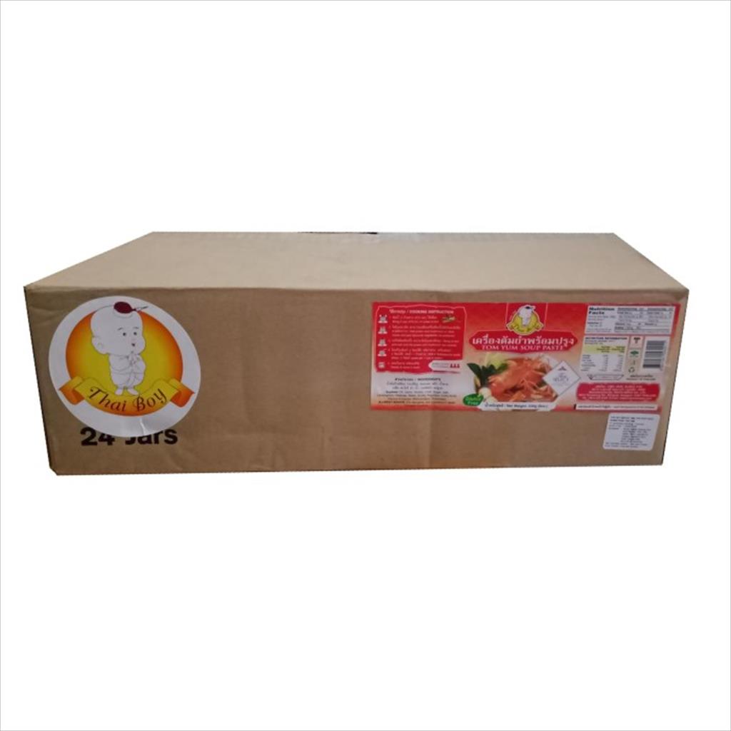 BUMBU TOMYAM - TOMYUM PASTE THAI BOY 230 GR HALAL SAUS THAILAND ENAK