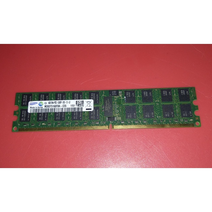 memory server samsung RAM 4gb ddr2 pc2-5300p ecc register dimm