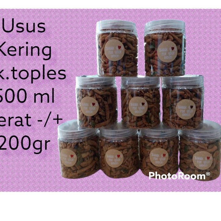 

☟ Usus Crispy Pedas ◘
