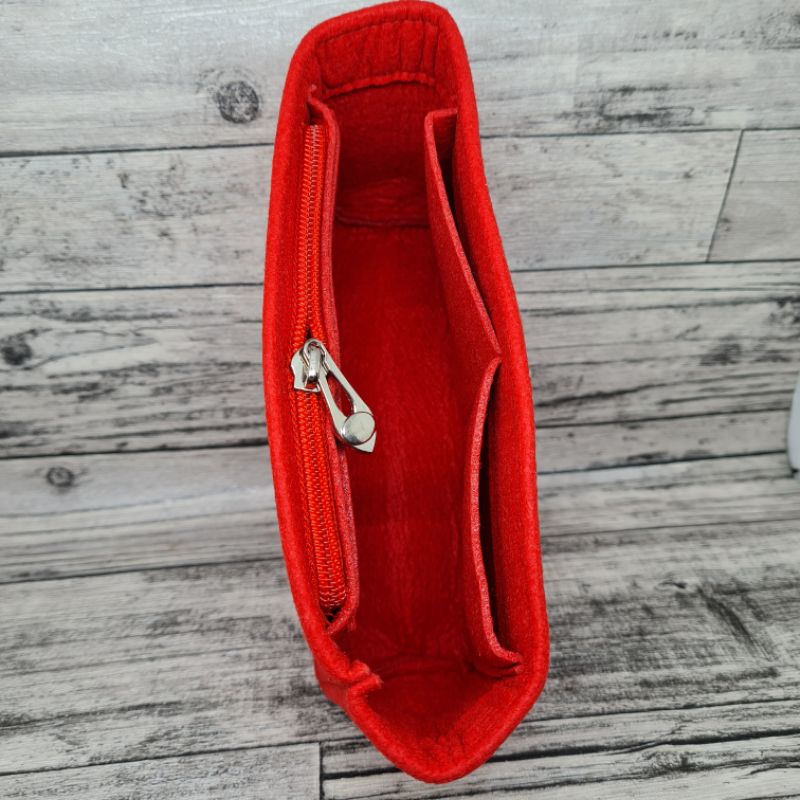 felt bag organizer for niki flap bag - no zip/ bag organizer/ dalaman tas