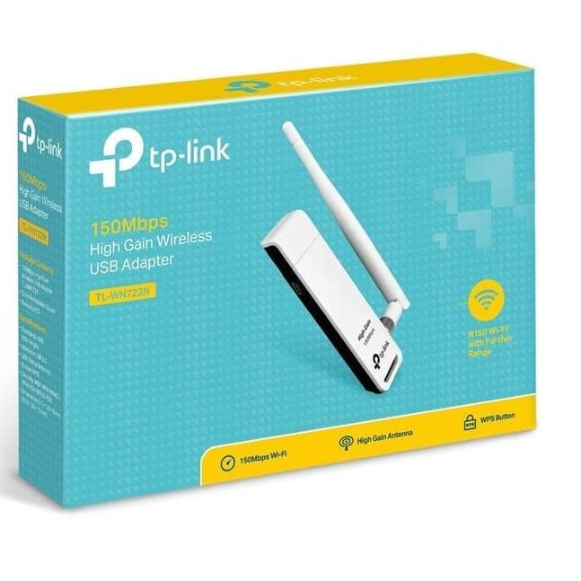 ۝ USB Wifi Tp-Link TL-Wn722N _ Tp-Link 722 - Wifi USB Wireless Adapter ♪