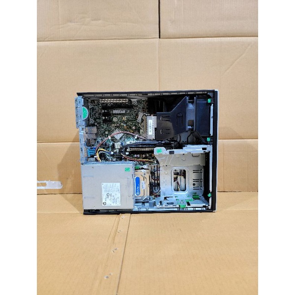 PC HP COMPAq 6300 SFF CORE I5 3470 RAM 4GB HDD 500GB OBRAL MURAH SAJA