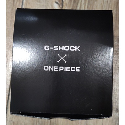 One Piece / BABY-G Gshock Metal Tin Box and Casio Paper Bag