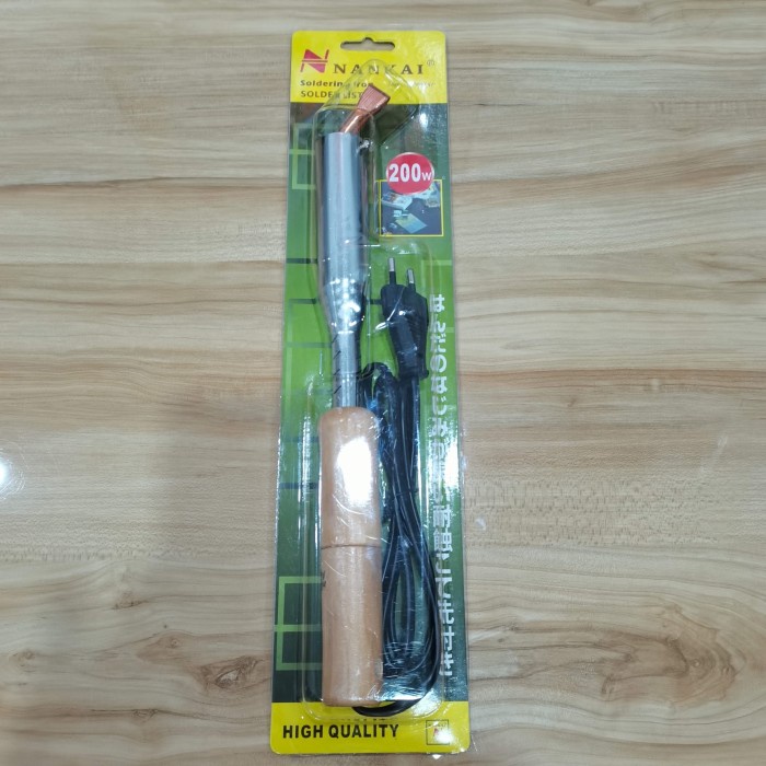 SOLDER LISTRIK 200W NANKAI / SOLDERING IRON 200W NANKAI