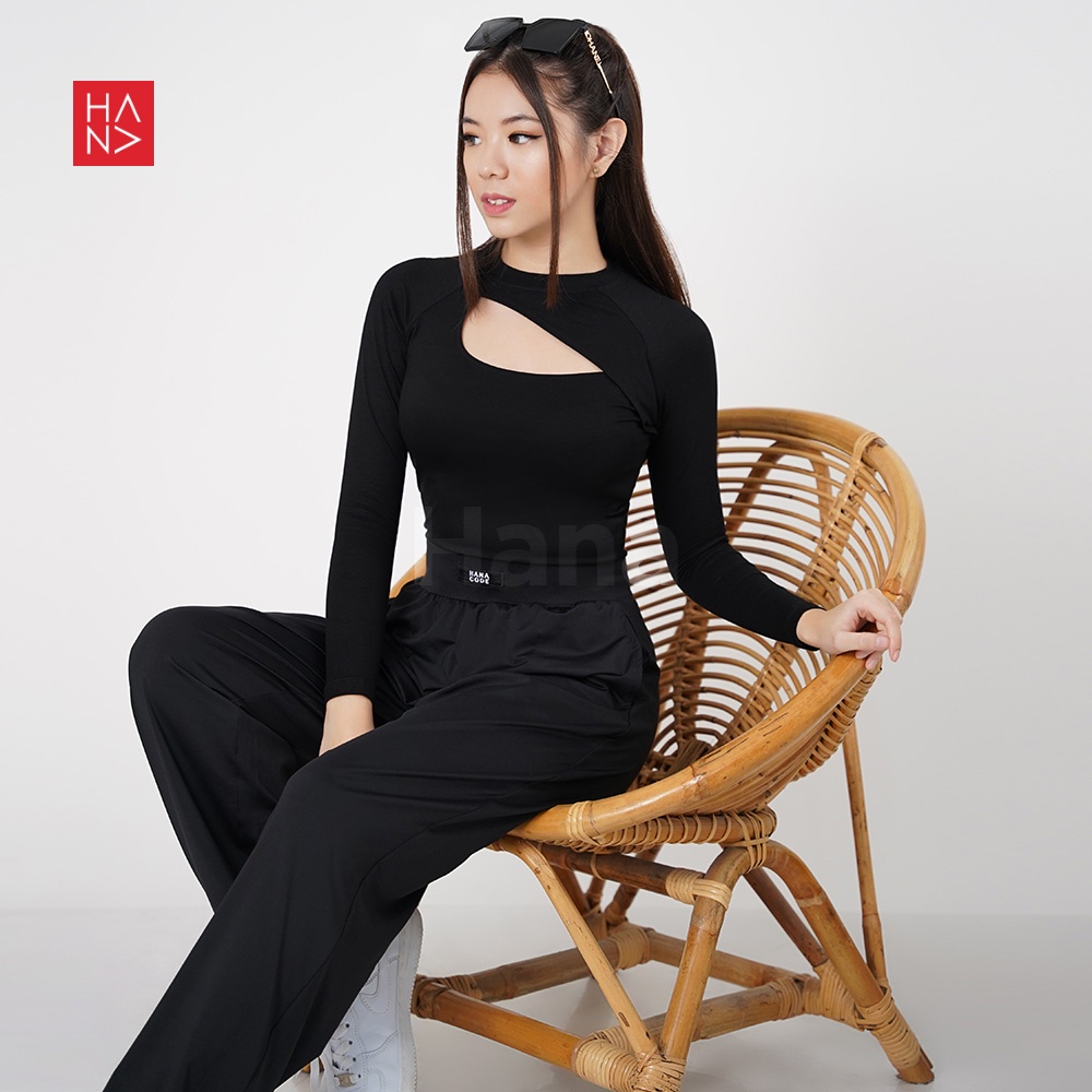 Hana Fashion JKT - Sammy Long Sleeve Sassy - TS121-2