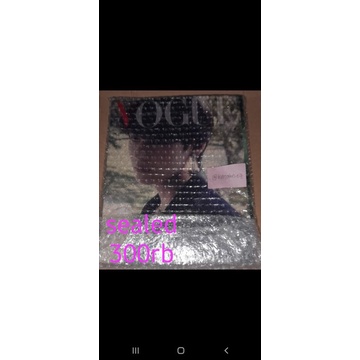 ready ina vogue magazine cover V BTS versi A