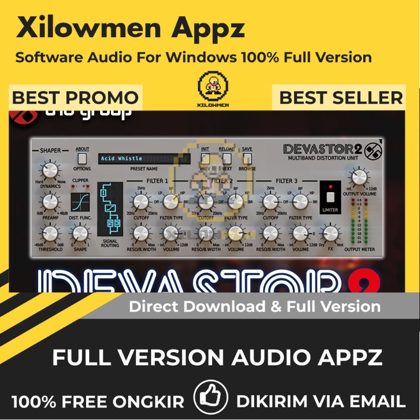 [Full Version] D16 Group Devastor Pro Lifetime Audio Software WIN OS