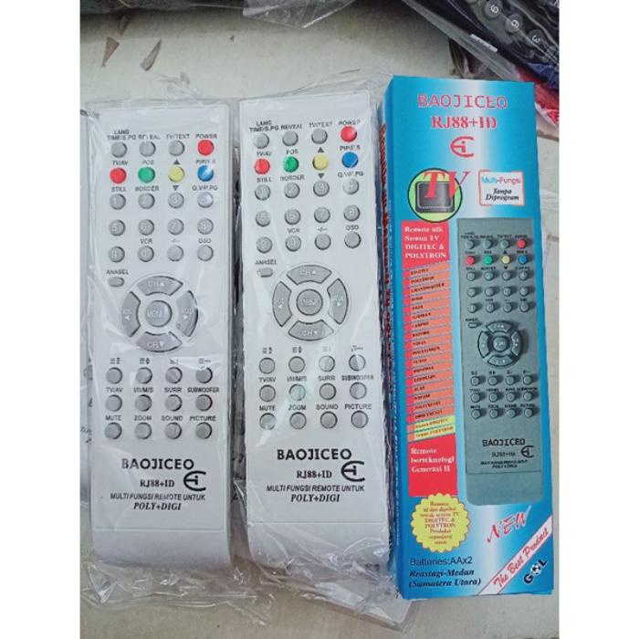 REMOT TV TABUNG / BISA UNTUK SEMUA TV TABUNG