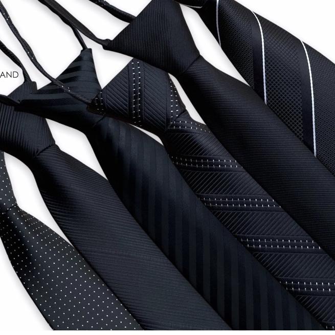 ❁ NEXTLAND - DASI ZIPPER DASI JADI DASI PRIA DASI FORMAL ۩