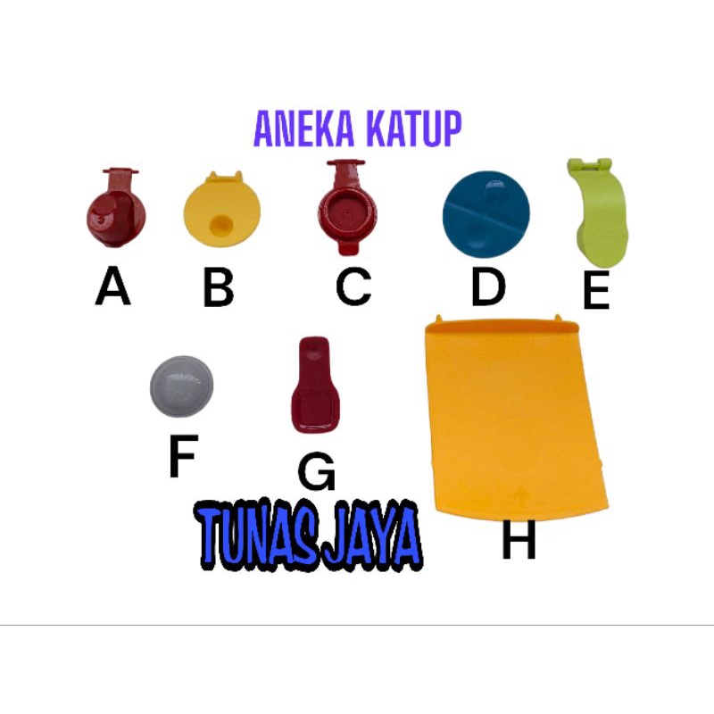 (1 PC) KATUP KECIL BOTOL MINUM / KOTAK MAKAN TUPPERWARE