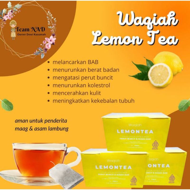 

waqiah lemon tea